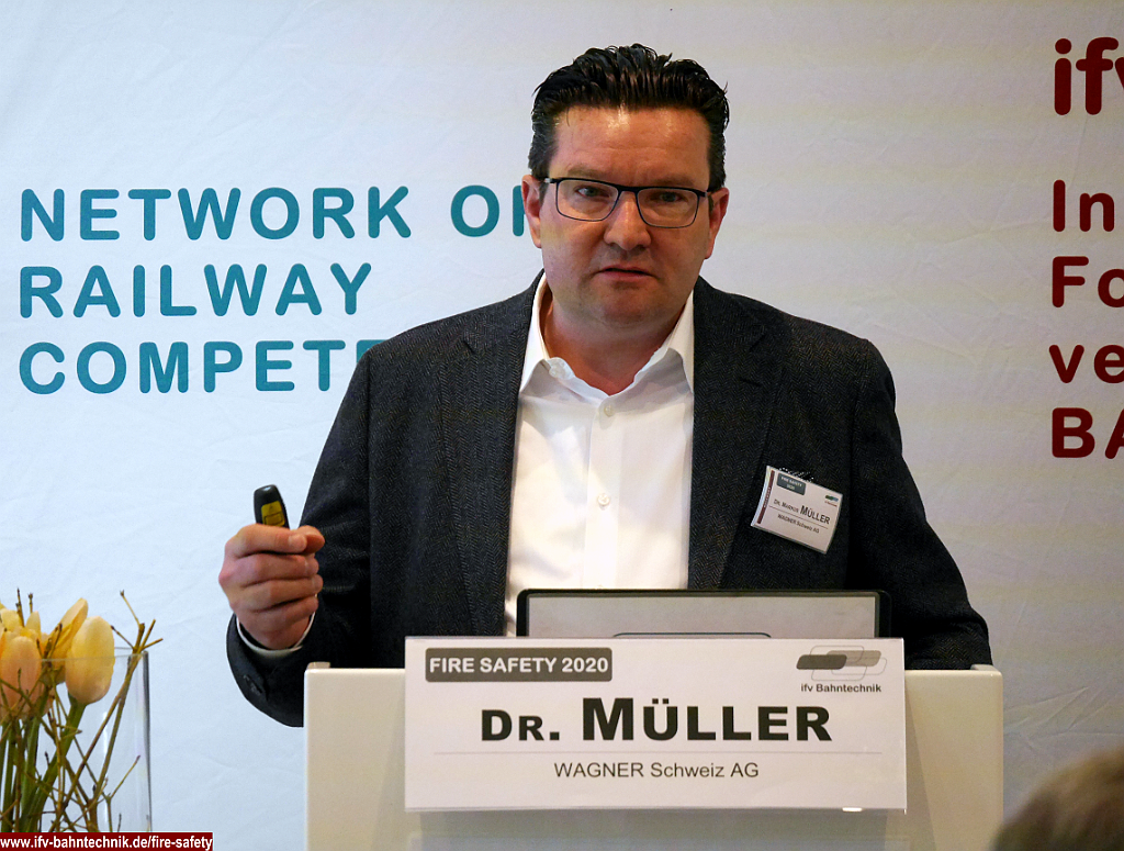 03_MUELLER_ FS2020_IFV-Bahntechnik_Copyright2020.png - Dr. Markus MÜLLER (Managing Director) - [Wagner Rail GmbH; Wagner Schweiz AG]:Innovative Brandschutzlösungen für Schienenfahrzeuge:Erfahrungen aus der Praxis, Anwendungsbeispiele